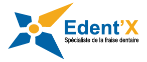 Edent'X Spécialiste de la Fraise dentaire Logo