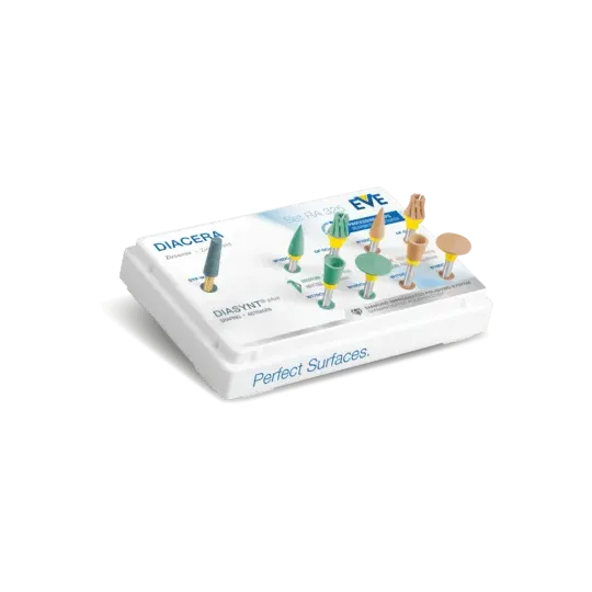 kit polissoirs diamantés 307 EVE-DIACERA