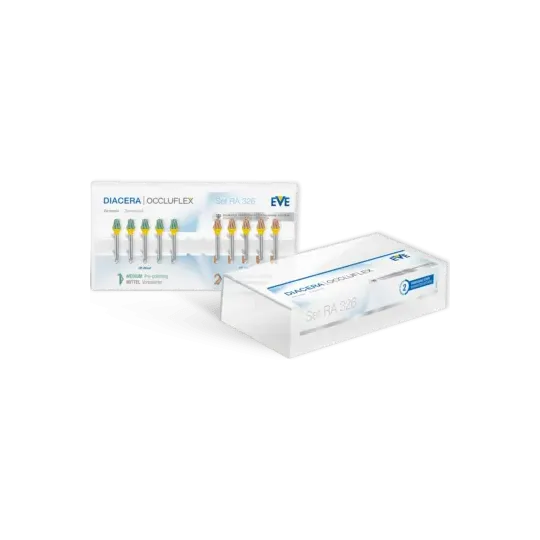 kit polissoirs diamantés 326 EVE-DIACERA Occluflex