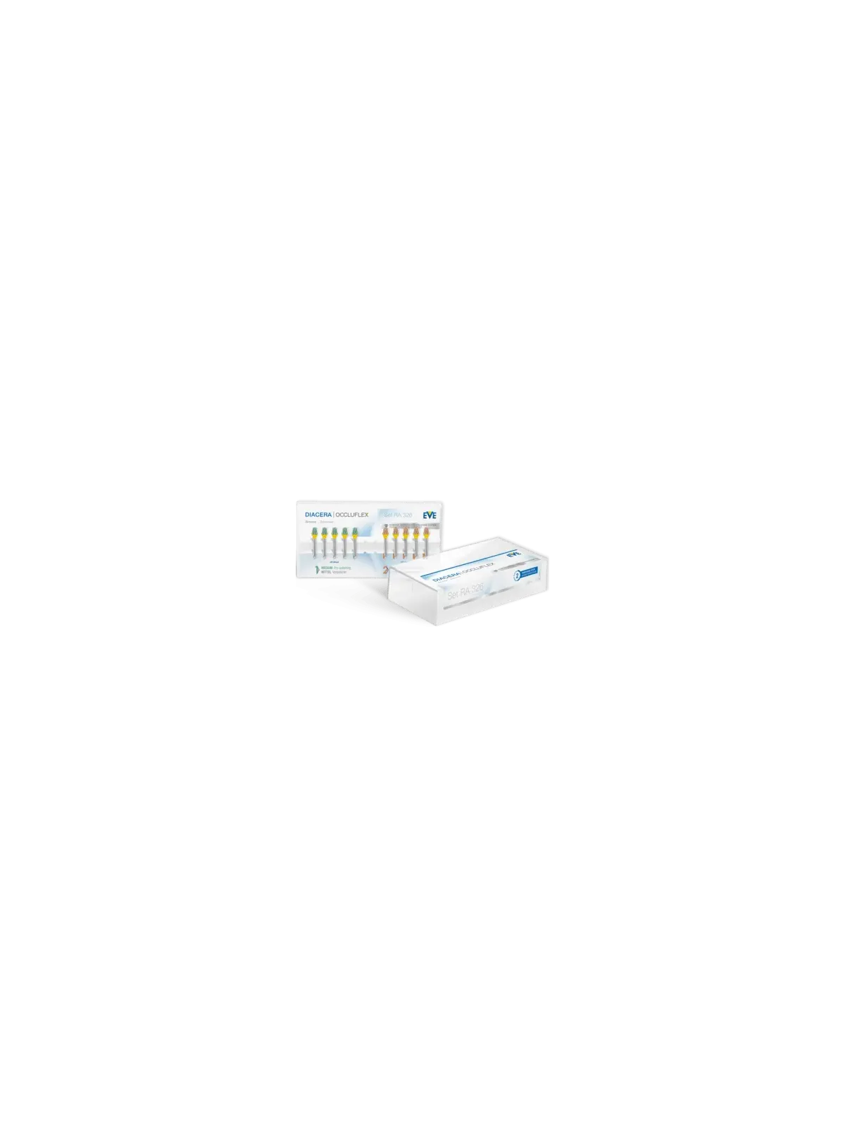 kit polissoirs diamantés 326 EVE-DIACERA Occluflex