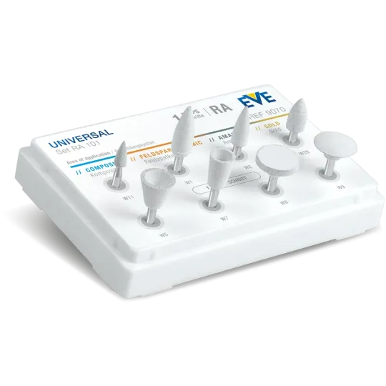 kit polissoirs universels 101 EVE-UNIVERSAL