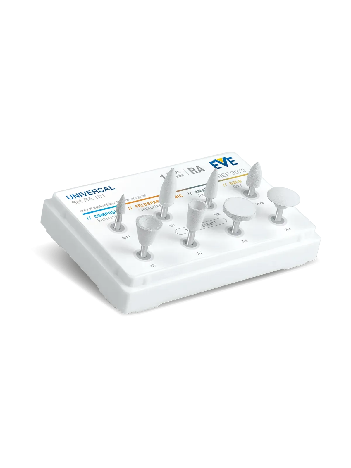 kit polissoirs universels 101 EVE-UNIVERSAL