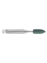polissoir carbure de silicium à liant céramique forme torpille 661 pour contre-angle RA