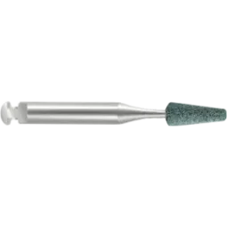polissoir carbure de silicium à liant céramique forme cône bout rond 649 pour turbine FG