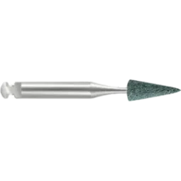 polissoir carbure de silicium à liant céramique forme cône pointu 645 pour contre-angle RA