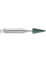 polissoir carbure de silicium à liant céramique forme cône pointu 645 pour contre-angle RA