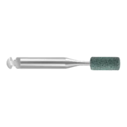 polissoir carbure de silicium à liant céramique forme cylindre 638 pour contre-angle RA