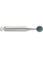 polissoir carbure de silicium à liant céramique forme boule 601 pour contre-angle RA