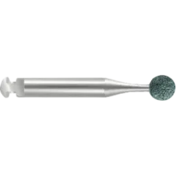 polissoir carbure de silicium à liant céramique forme boule 601 pour contre-angle RA