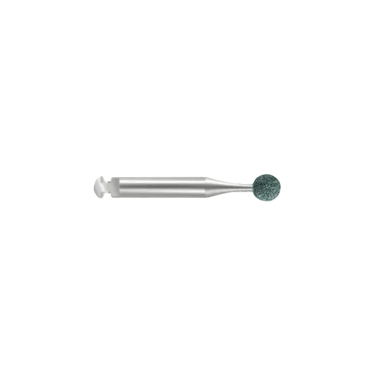 polissoir carbure de silicium à liant céramique forme boule 601 pour contre-angle RA
