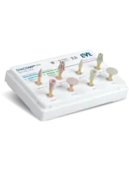 kit polissoirs diamantés 344 EVE-DIACOMP