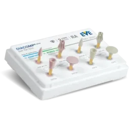 kit polissoirs diamantés 344 EVE-DIACOMP