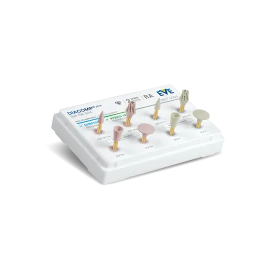 kit polissoirs diamantés 344 EVE-DIACOMP