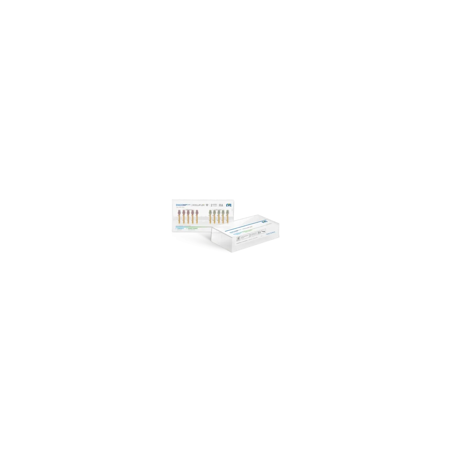kit polissoirs diamantés Occluflex 345 EVE-DIACOMP