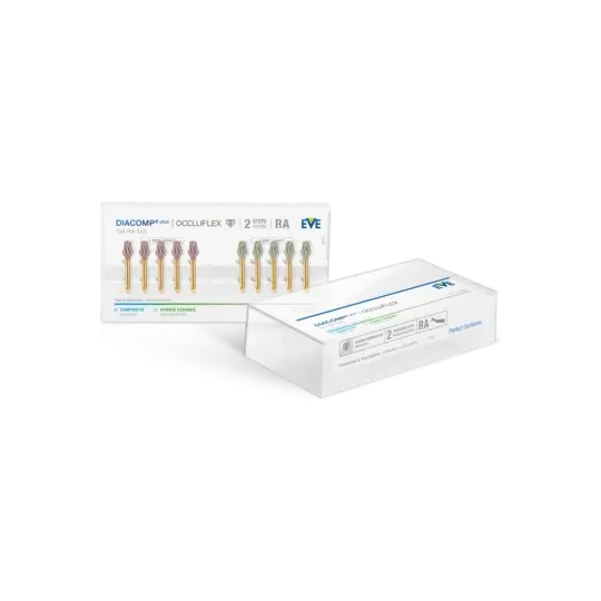 kit polissoirs diamantés Occluflex 345 EVE-DIACOMP