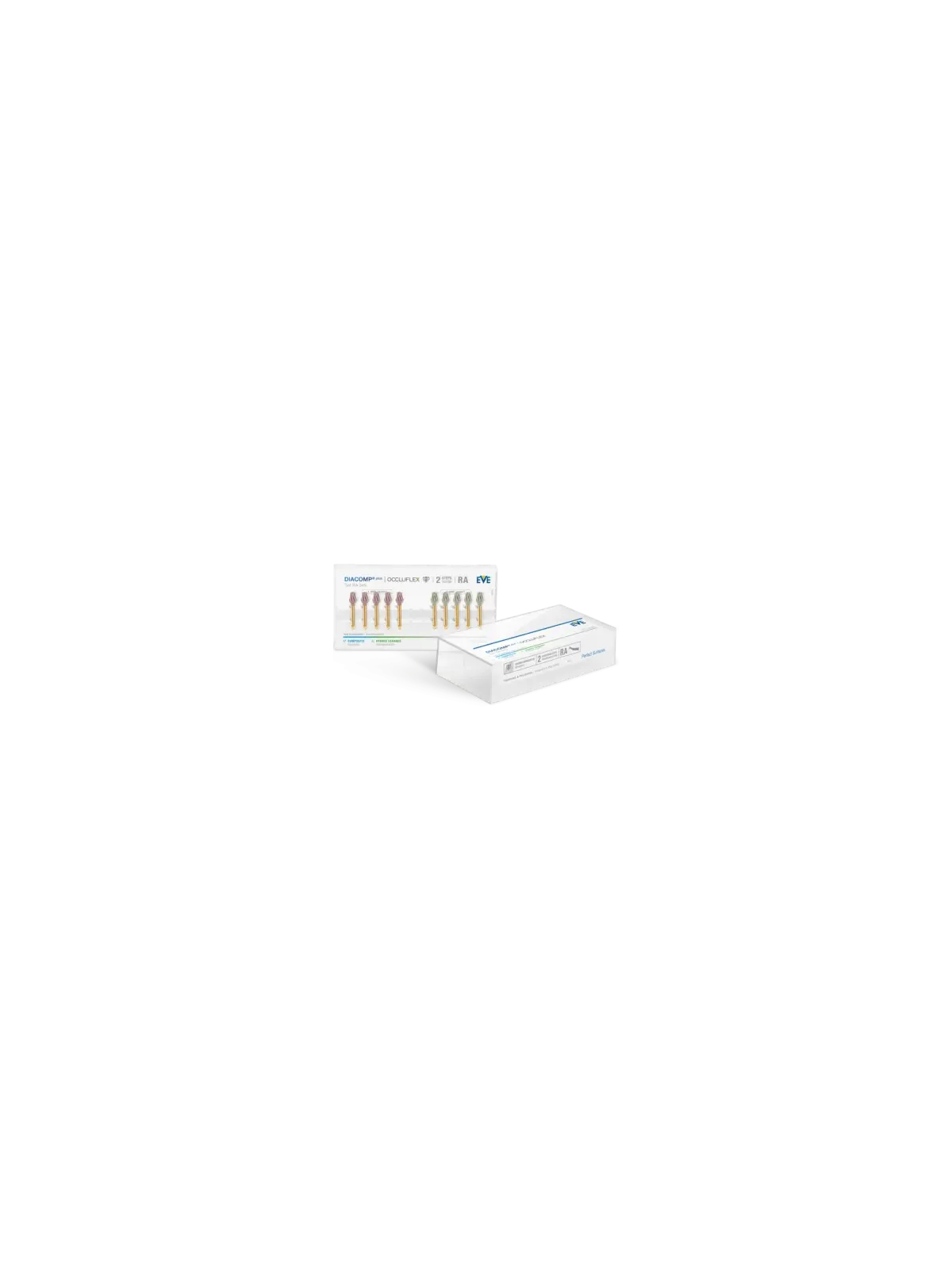 kit polissoirs diamantés Occluflex 345 EVE-DIACOMP