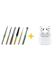 AirPods 4 + Fraises