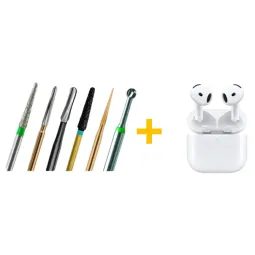 AirPods 4 + Fraises