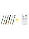 AirPods 4 + Fraises