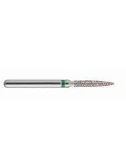 fraise diamantée CoolCut Flamme 249-012C (862) gros grain bague verte C