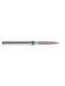 fraise diamantée CoolCut Flamme 249-012C (862) gros grain bague verte C