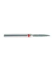fraise diamantée CoolCut Flamme 249-012F (862) grain fin bague rouge F