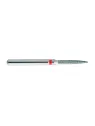 fraise diamantée CoolCut Flamme 249-012F (862) grain fin bague rouge F
