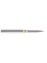 fraise diamantée CoolCut Flamme 249-012XF (862) grain extra fin bague jaune XF