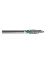 fraise diamantée CoolCut Flamme 249-018C (862) gros grain bague verte C