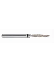 fraise diamantée CoolCut Flamme 249-012XC (862) très gros grain bague noire XC