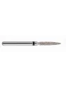 fraise diamantée CoolCut Flamme 249-012XC (862) très gros grain bague noire XC
