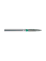 fraise diamantée CoolCut Flamme 249-015C (862) gros grain bague verte C