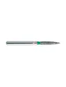fraise diamantée CoolCut Flamme 249-015C (862) gros grain bague verte C