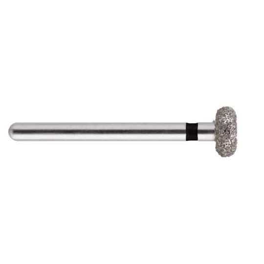 fraise diamantée CoolCut Roue 068-042XC (909) très gros grain bague noire XC