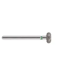 fraise diamantée CoolCut Roue 068-042C (909) gros grain bague verte C