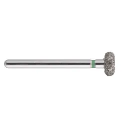 fraise diamantée CoolCut Roue 068-042C (909) gros grain bague verte C