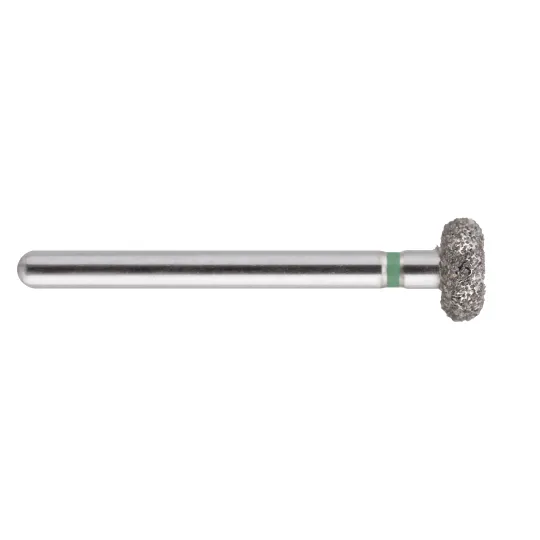 fraise diamantée CoolCut Roue 068-042C (909) gros grain bague verte C