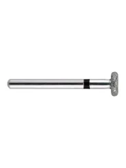 fraise diamantée CoolCut Roue courte 067-042SXC (909) très gros grain bague noire XC