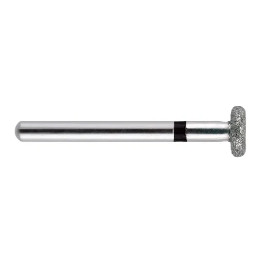 fraise diamantée CoolCut Roue courte 067-042SXC (909) très gros grain bague noire XC