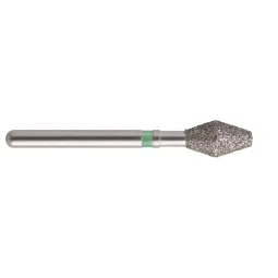 fraise diamantée CoolCut Tonneau 039-033C (811) gros grain bague verte C