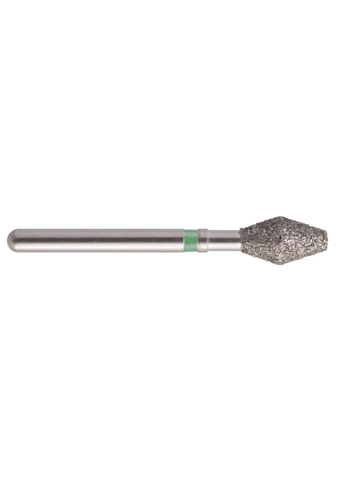 fraise diamantée CoolCut Tonneau 039-033C (811) gros grain bague verte C