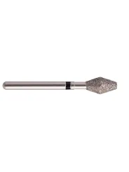 fraise diamantée CoolCut Tonneau 039-033XC (811) très gros grain bague noire XC