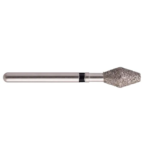 fraise diamantée CoolCut Tonneau 039-033XC (811) très gros grain bague noire XC