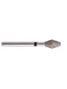 fraise diamantée CoolCut Tonneau 039-033XC (811) très gros grain bague noire XC