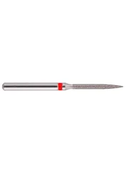fraise diamantée CoolCut Flamme 250-012F (863) grain fin bague rouge F