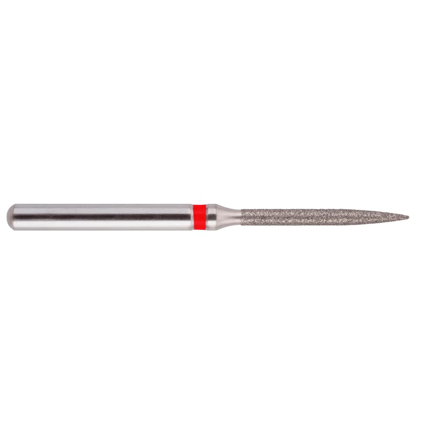 fraise diamantée CoolCut Flamme 250-012F (863) grain fin bague rouge F