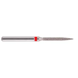 fraise diamantée CoolCut Flamme 250-012F (863) grain fin bague rouge F
