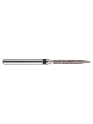 fraise diamantée CoolCut Flamme 250-012XC (863) très gros grain bague noire XC