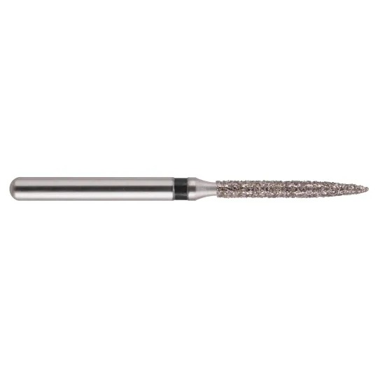 fraise diamantée CoolCut Flamme 250-012XC (863) très gros grain bague noire XC