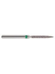 fraise diamantée CoolCut Flamme 250-012C (863) gros grain bague verte C